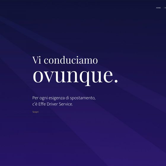 Effedriver Sito Web