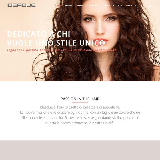 Ideadue Sito Web